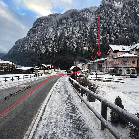 Liboria: Lovely,Cosy Apartment. 2 Min Skilift Walk Campitello di Fassa Exterior photo